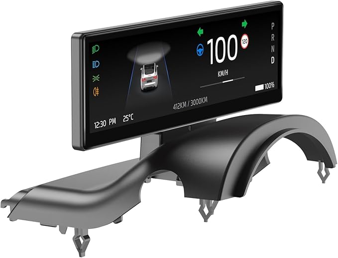 Head Up Display for Tesla Model 3 2017-2023 Model Y 2020-2024 with Front Camera