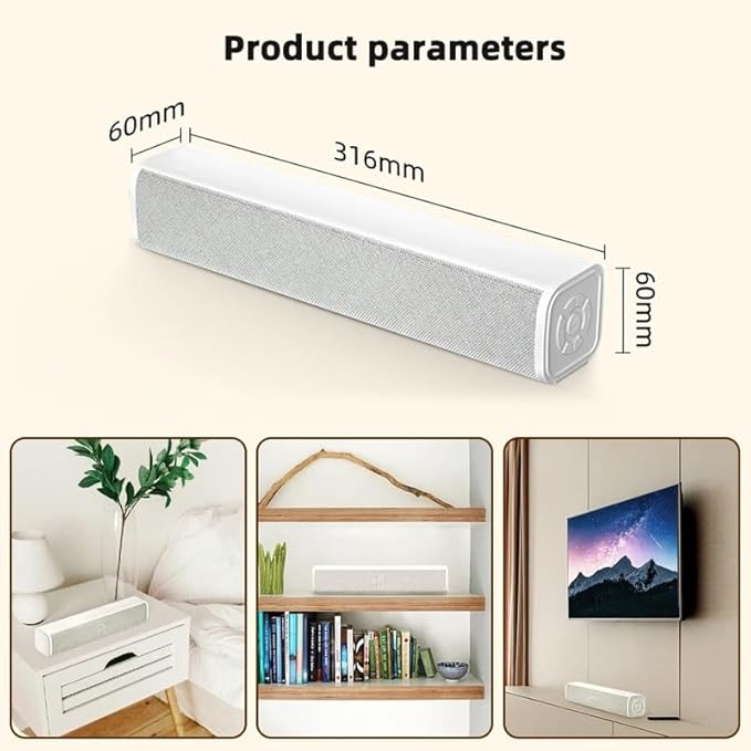 Speaker Computer Speaker Home Speaker Stereo Mini Speaker for PC Laptop Mobile
