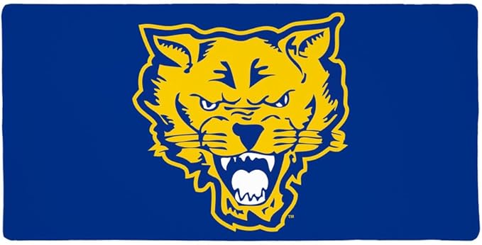 Fort Valley State University Primary Logo Large Gaming Mouse Pad Desk Mat with Stitched Edges Non-Slip Base for Gamer Home and Office 31.5 x 15.7