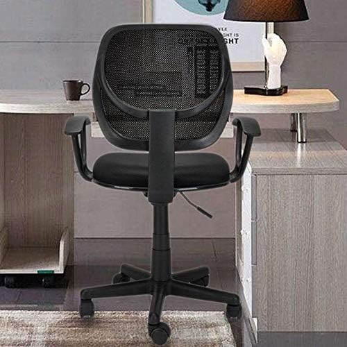 Office Chair Gaming Chair Computer Chair 1 PC Nylon Mesh Five-Star Feet Mesh Chair Ergonomic Adjustable Office Chair