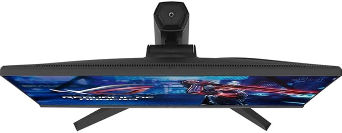 ASUS ROG Strix 24.5” 1080P Gaming Monitor (XG256Q) - Full HD Fast IPS 180Hz 1ms G-Sync Compatible/FreeSync DisplayPort HDMI DisplayHDR400 Black