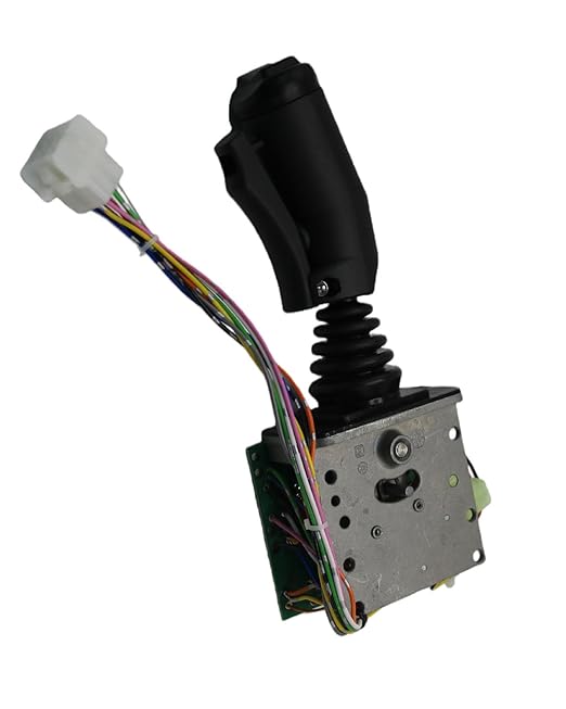UsewellParts 159111 Skyjack Joystick Controller Axis Joystick Controller Skyjack Parts Compatible for Skyjack Scissor Lift SJIII 3015 SJIII 3215 SJIII 3219 SJIII 3220 SJIII 3226 SJIII 4626 SJIII 4832