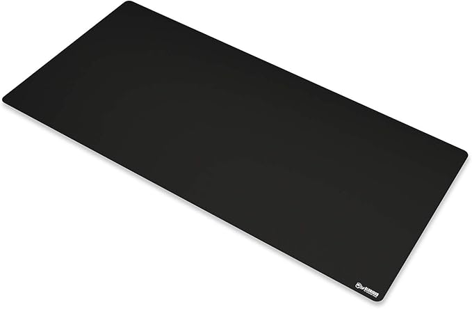 GLORIOUS 3XL Extended Gaming Mouse Mat/Pad - Large Wide (3XL Extended) Black Cloth Mousepad Stitched Edges | 24x48 (G-3XL)