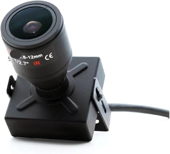 Mini 48V POE Network Camera 3 4 5 8MP HD Audio Security Surveillance 2 12mm Lens Webcam Face Motion Detection