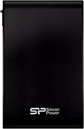 SP Silicon Power Portable Hard Drive 2TB 2.5 USB 3.0/2.0 Shockproof Waterproof Armor A80 Black SP020TBPHDA80S3K