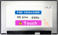 Screen Replacement for HP Elitebook 640 G9 14.0 FHD 1920 * 1080 40 pin LCD Touch Screen Display Panel