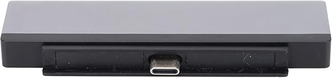 5 in 1 USB3.0 Hub Docking Station with Type C to for iOS Tablet Pro 18 20 Supports 4K 60Hz Display 60W PD Charging 3.5mm Audio