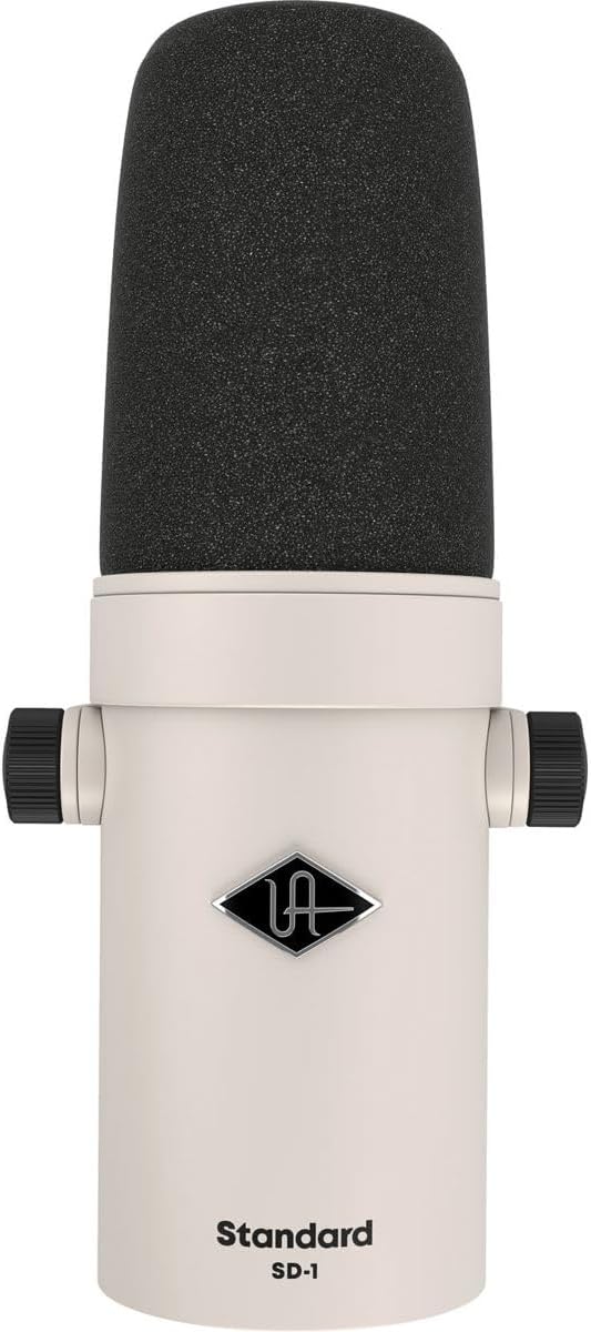 Universal Audio SD-1 Standard Dynamic Microphone White