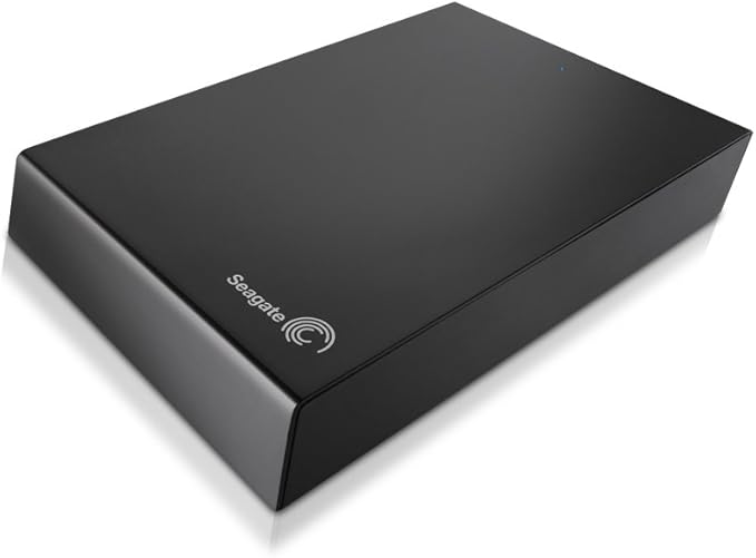 (OLD MODEL) Seagate Expansion 4TB Desktop External Hard Drive USB 3.0 (STBV4000100)