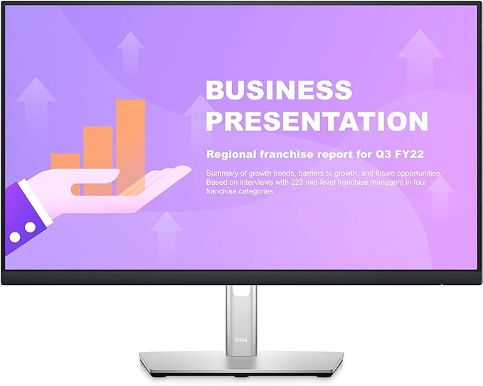 Dell 24 Monitor - P2422HE - Full HD 1080p IPS Technology USB-C Hub Monitor with Comfortview PlusBlack