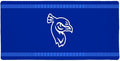 Saint Peters University Peacocks Primary Logo Stripes Large Gaming Mouse Pad Desk Mat with Stitched Edges Non-Slip Base for Gamer Home and Office 31.5 x 15.7