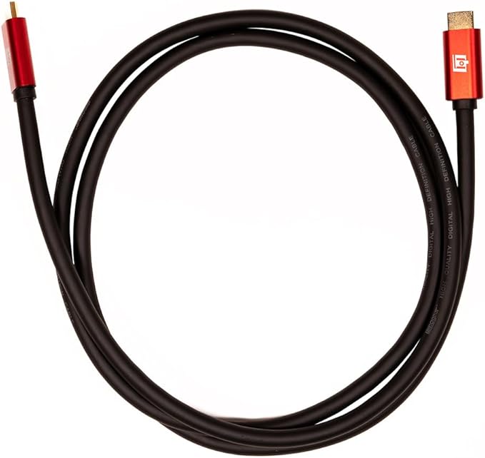 Dell DELL-P2225H 22 inch Full HD 100Hz 16:9 1ms IPS Monitor Black and Silver 2 Pack Bundle with Deco Gear 6FT Universal 4K HDMI 2.0 Cable with 28AWG Pure Copper Conductors