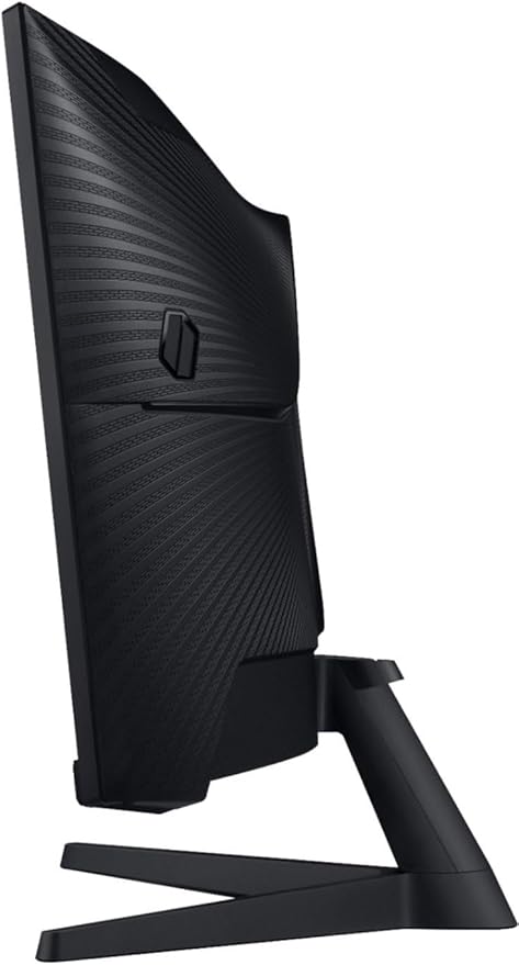 Samsung 34 Odyssey G5 Series Gaming Monitor WQHD Curved 1000R UltraWide 165Hz 1ms FreeSync Premium Black with GSF HDMI Cable