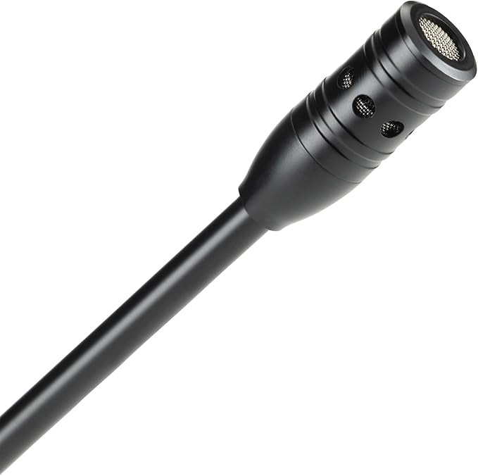 OnStage On-Stage DJM618 Professional XLR Gooseneck MicrophoneBlack