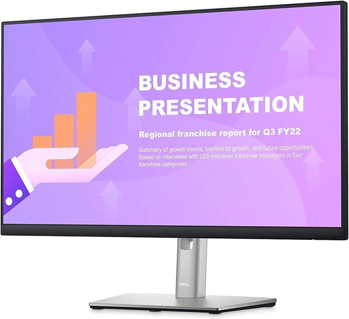 Dell 24 Monitor - P2422HE - Full HD 1080p IPS Technology USB-C Hub Monitor with Comfortview PlusBlack
