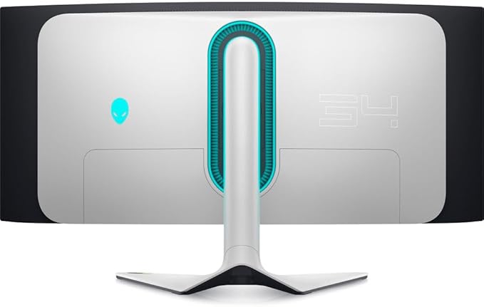 Dell Alienware AW3423DW 34.2″ QD-OLED 1440p HDR 175Hz Curved Gaming Monitor (Lunar Light) | G-SYNC Ultimate UltraWide Display + DisplayPort Cable + Headphone Extender + HDMI Cable + Cleaning Kit