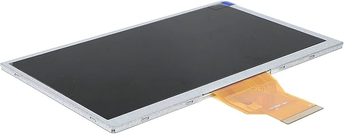 aqxreight 7 Inch LCD Display Module 50Pin RGB 800x480 Resolution TFT LCD Screen with 7 Landscape Design for Home Appliance Industrial Control