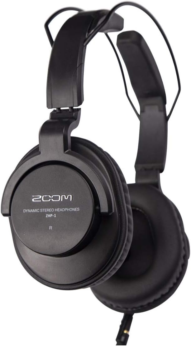 Zoom ZDM-1 2-Person Podcast Mic Pack Kit with Headphones Mic Cables and Boom Arms and 2 Boom Arm Bundle (4 Items)