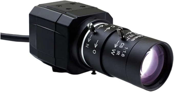2 4MP 1080P HD Mini Camera 10X Zoom 5mm Lens Industrial Webcam Home Security Protection Surveillance