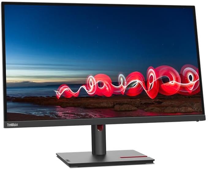 Lenovo T27H-30 68.6 Cm (27) 2560 X 1440 Pixels Quad HD Black 63A3GAT1EU
