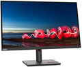 Lenovo T27H-30 68.6 Cm (27) 2560 X 1440 Pixels Quad HD Black 63A3GAT1EU