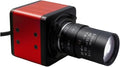 Mini Industrial Camera 3 4 5 8MP Security Surveillance Metal Housing POE IP Camera with 6 60mm 5 50mm Manual Zoom CS Lens