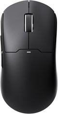MCHOSE A5 ProMax Wireless Gaming Mouse Symmetrical Design 59 Grams 1K Polling Rate PAW3395 26K DPI Optical Sensor 130 Hour Battery Life Tri-Mode Connectivity - Black