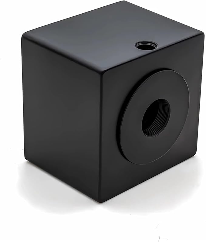 MINI Aluminum Metal Box Camera Shell Housing Case CS Mount M12 Mount with Camera Stand for IP USB CCD Industrial