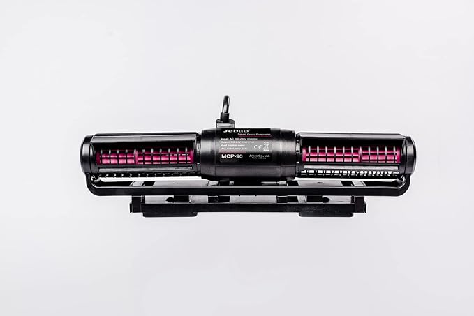 Jebao MCP Smart Cross Flow Pump with LCD Display Controller for Saltwater Tank Magnetic Base (MCP-90)