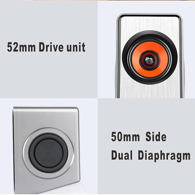 Audio Computer Desktop Speaker Notebook Multimedia Mobile Phone Subwoofer Wired Stock