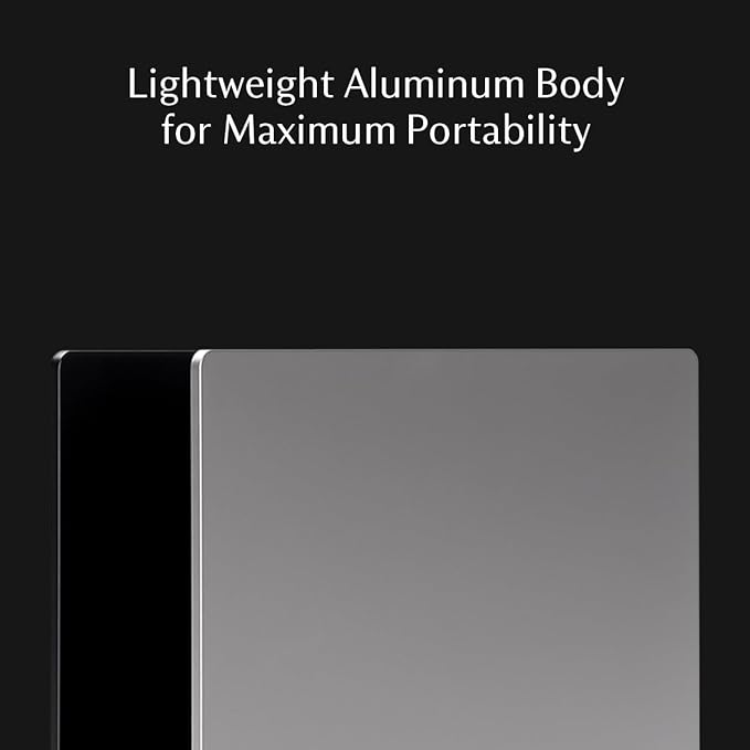 SOTSU UltraSlim 12.5 Portable Monitor | Ultra-Thin Lightweight Aluminum Design | FHD 1920x1080 IPS | 5W Power Efficient | Glass Cover | Compatible with Laptop Phone &amp DeX | Travel &amp Remote W