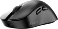 AJ179 V2 Wireless Gaming Mouse Tri-Mode 2.4G/Bluetooth/Wired 800mAh Battery 58g Ultra-Light PAW3311 12000 DPI Right-Handed Programmable 6 Buttons - Perfect for Gaming Work &amp Travel (Black)