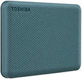 Toshiba Canvio Advance 2TB Portable External Hard Drive USB 3.0 Green - HDTCA20XG3AA
