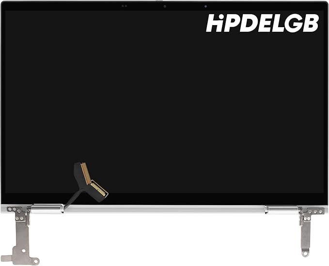 Replacement for Dell Inspiron 13 7300 7306 2-in-1 P124G P124G002 LCD Touch Display Screen Assembly 13.3 1920x1080 FHD IPS Silver