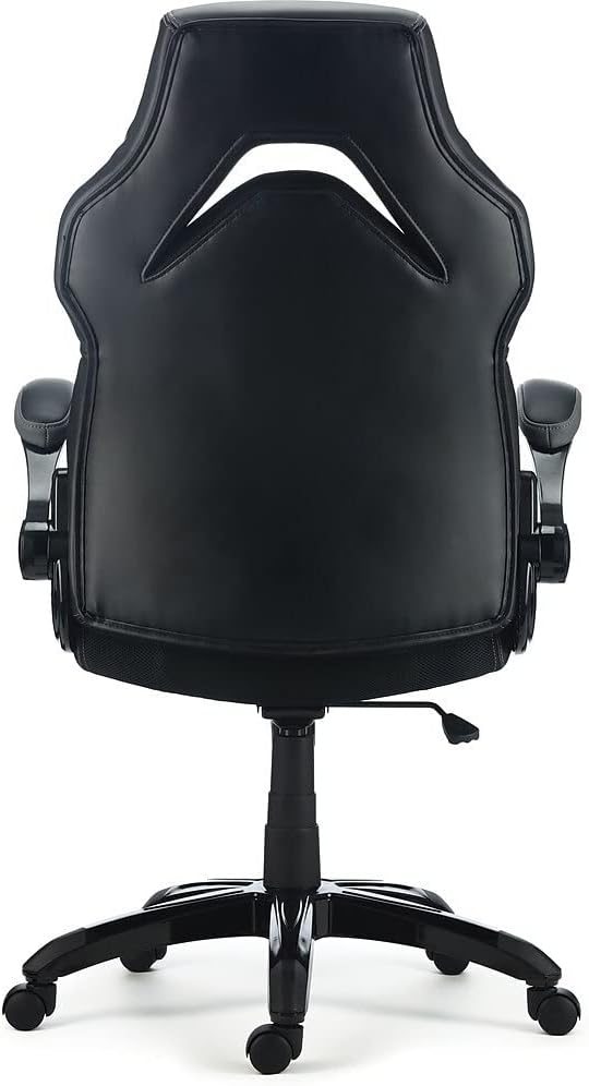 Office Chair Gaming Chair Black and Grey Desk Chair Gaming Chair