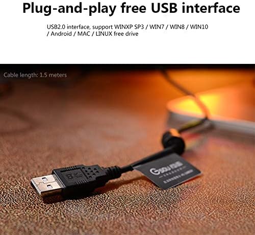 Computer Camera USB 2.0 PC Camera 1080P Video Record HD Webcam Web Camera with MIC for Computer for PC Laptop