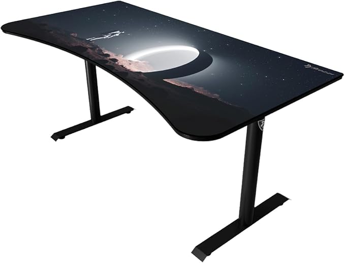 Arozzi Arena Gaming Desk Mat Full Surface Custom Desk Pad Interchangeable Water Resistant &amp Washable Computer Desk Mouse Pad with Stitched Edges (D028)