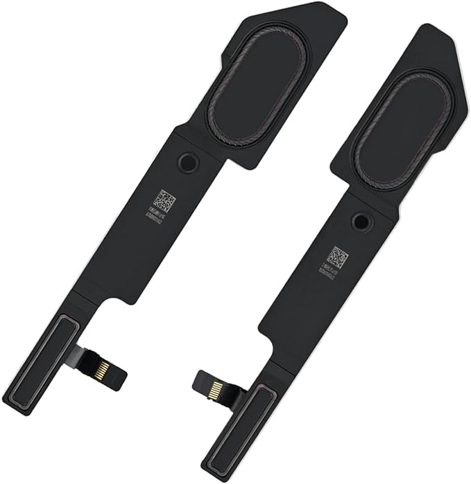 Willhom Replacement Left and Right Speaker Set for MacBook Pro 14 2021 (A2442) or 2023 (A2779 A2918 A2992)