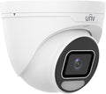 IPC3638SE-ADF28K-WP-I1 8MP WDR OwlView Plus Eyeball Network Camera 1/1.2 CMOS Sensor 2.8mm Fixed Warm Light 30m Support SD Card Built-in Mic PoE Audio Alarm IK10 IP67