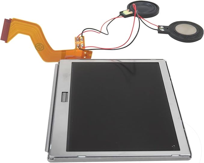 Top Screen Replacement for Nintendo DS Lite With Speakers Soldered by Acupress