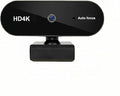 Genérico 4K Webcam for Laptop Automatic Camera with Microphone USB and Playback for Streaming/Video Calling 90° Field of View