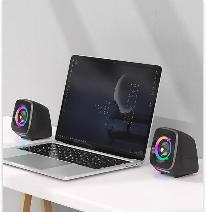 Small Speaker Computer Audio Desktop Gaming Speaker Desktop Laptop Wired Home