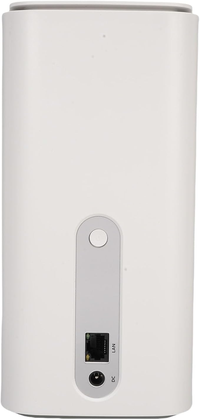 Diyeeni 5G CPE Router with SIM Card Slot 4.67Gbps High Speed Dual Band WiFi 6 Wireless Device 4 x MIMO 5G Cellular Router Dual Band SA NSA for Home Office Indoor (US Plug)