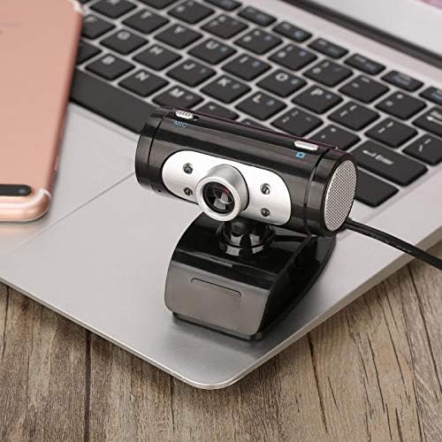 Computer Camera HD 1080P Webcam Mini Computer PC WebCamera with Microphone Rotatable Cameras for Live Broadcast Video Calling (Color : 720p)