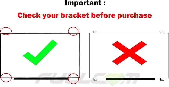 New LCD Replacement Screen 15.6 Inch NV156FHM-N48 FHD 1920x1080 IPS 30 Pin Matte for Laptop/Display/Screen/LCD Application