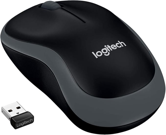Logitech m185 Wireless Mouse (2 Pack)