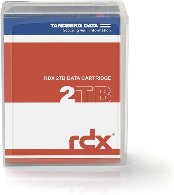 Tandberg RDX QuikStor - RDX X 1-2 TB - Storage Media Black (8731-RDX)