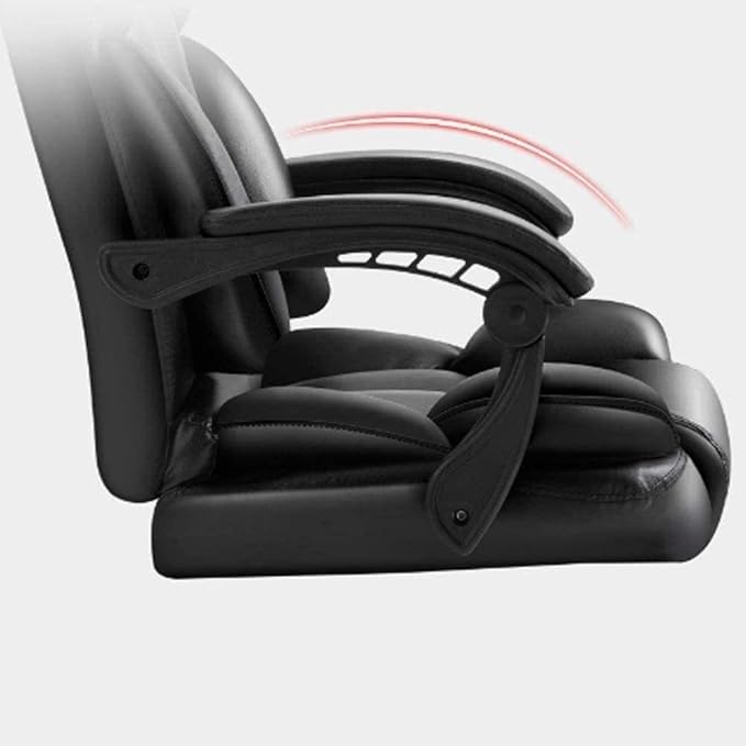 Office Chair Office Chairs Chair Desk Leather Gaming ChairChair Office ChairReclining Gaming Chair PC Computer Racing ChairSwivel Computer Chair Headrest Chair Needed