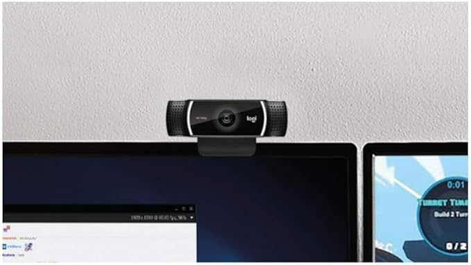 Logitech Blue Microphones Yeti USB Microphone (Blackout) Plus C922 Pro Stream Pro Streamer Pack