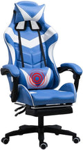 Swivel Task Ergonomics Lift Seat with footrest High Back Gaming Multifunction with Headrest and Lumbar Support for Video Game Swivel fied